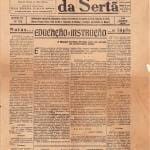 A Comarca Da Sertã Nº125 14 01 1939 Pag 1 P