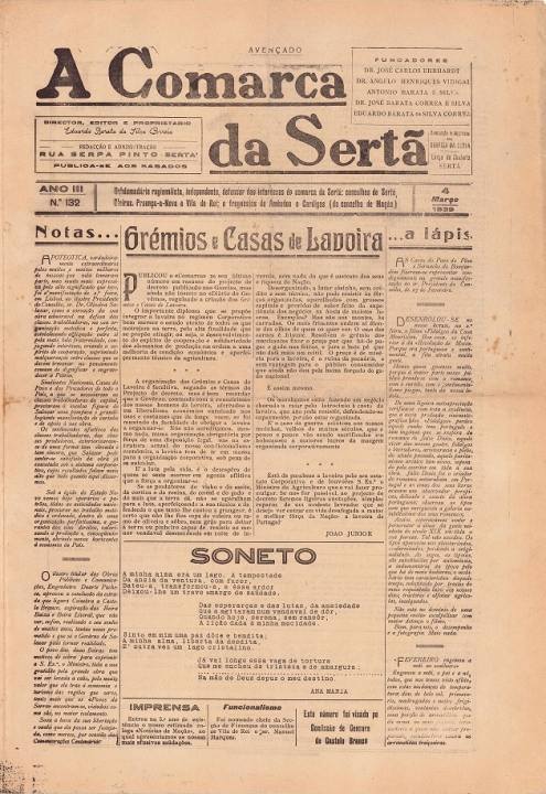 A Comarca Da Sertã Nº132 04 03 1939 Peq