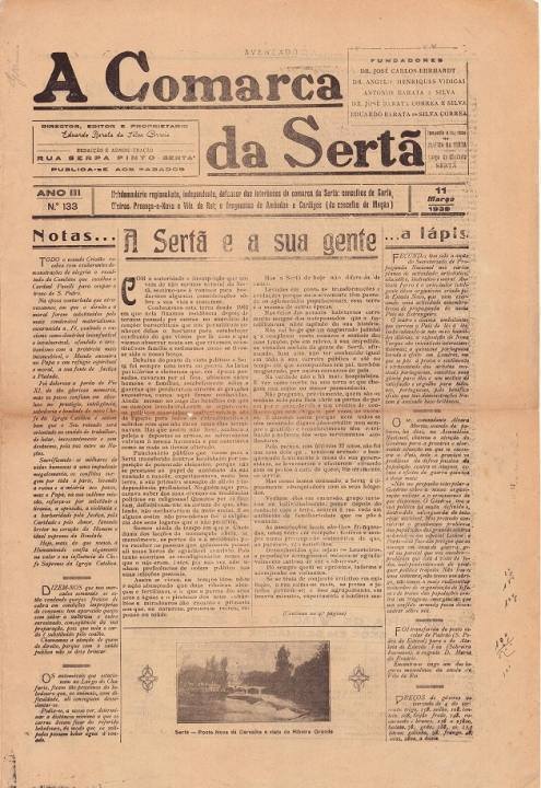 A Comarca Da Sertã Nº133 11 03 1939 Peq