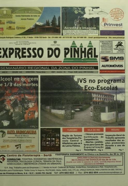 Expresso Do Pinhal Nº229 31 01 2007 P