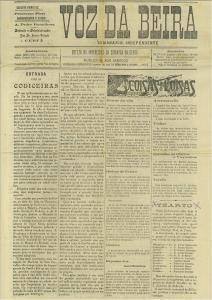 Voz Da Beira Nº132 29 07 1916 Peq