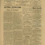 Voz Do Povo Nº85 14 07 1912 P