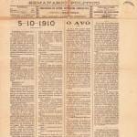 Eco Da Beira Nº55 03 10 1915 P