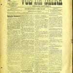 Voz Da Beira Nº43 31 10 1914 P