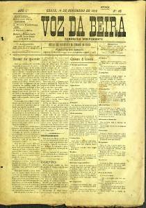 Voz Da Beira Nº45 14 11 1914 P