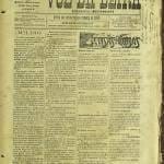 Voz Da Beira Nº121 29 04 1916 P