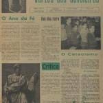 Notícias De Várzea Dos Cavaleiros Nº1 06 1968 P