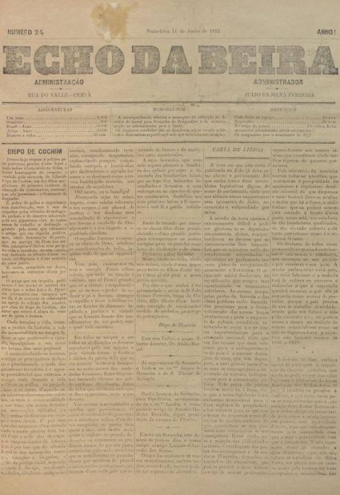 Echo Da Beira Nº24 11 06 1897 P