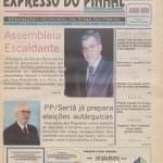 Expresso Do Pinhal Nº3 28 02 2001 P