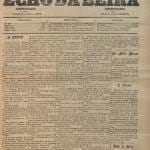 Echo Da Beira Nº65 01 04 1898 P