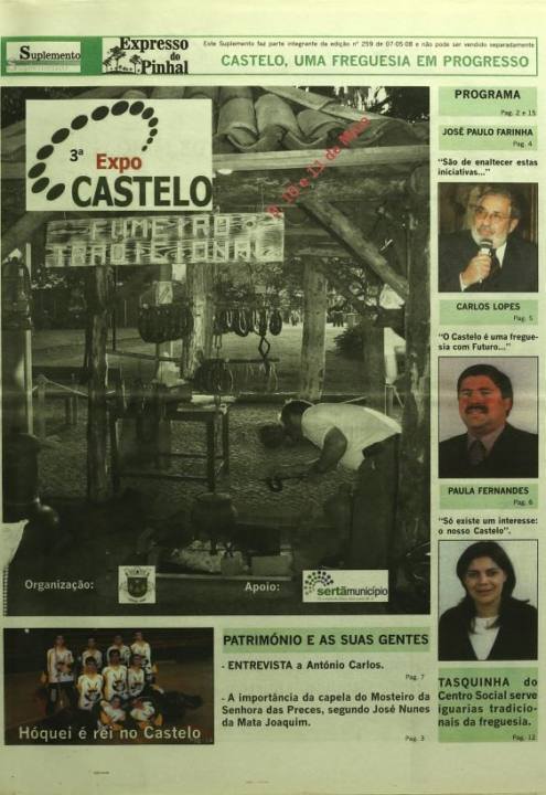Expresso Do Pinhal Nº259 07 05 2008 P Suplemento