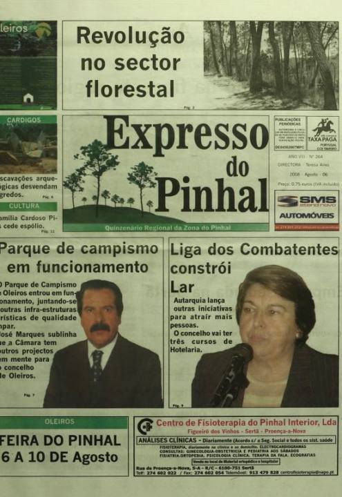 Expresso Do Pinhal Nº264 06 08 2008 P