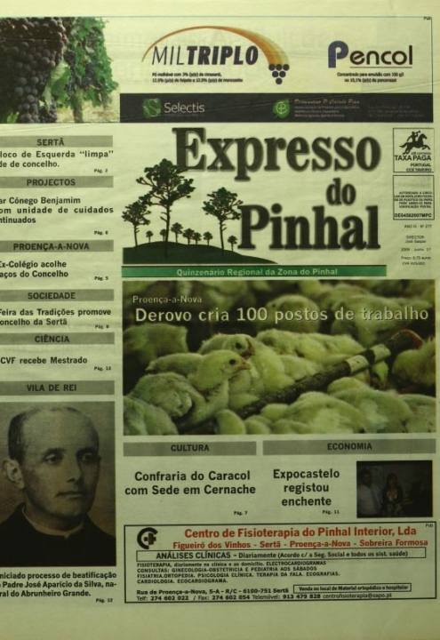 Expresso Do Pinhal Nº277 17 06 2009 P