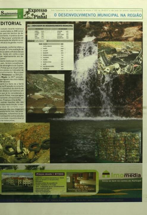 Expresso Do Pinhal Nº231 28 02 2007 P Suplemento