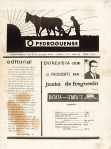 O Pedroguense Nº1 Abril 1977 P