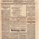 A Comarca Da Sertã Nº631 05 03 1949 P
