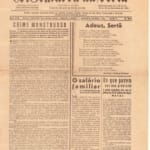 A Comarca Da Sertã Nº872 30 11 1952 P